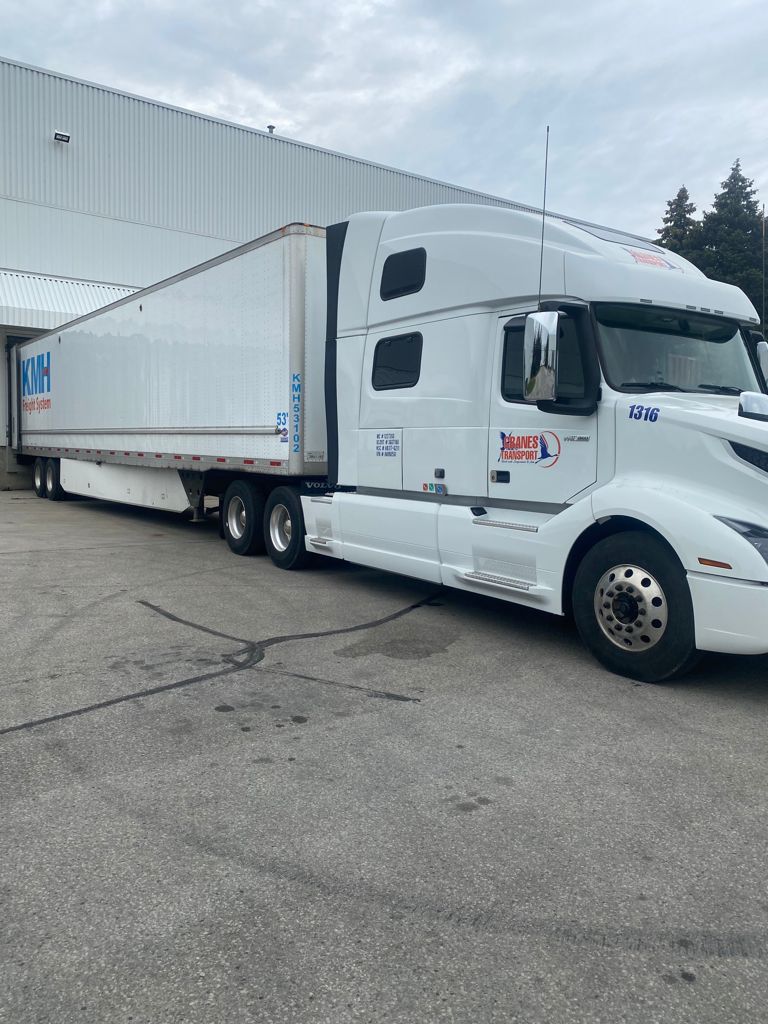 cranes transport banner